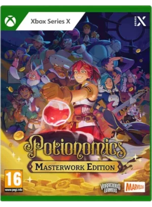 Potionomics: Masterwrok Edition en formato físico para xbox