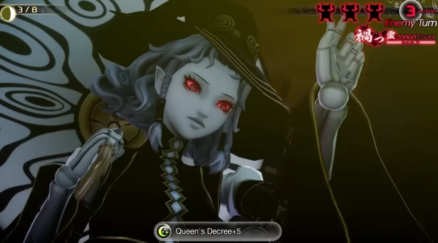 Shin Megami Tensei V: Vengeance - "Un mundo ideal"