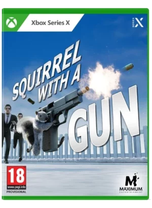 Squirrel With A Gun en formato físico para xbox