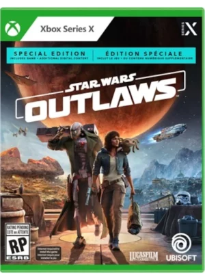 Star Wars Outlaws Special Edition en formato físico para xbox