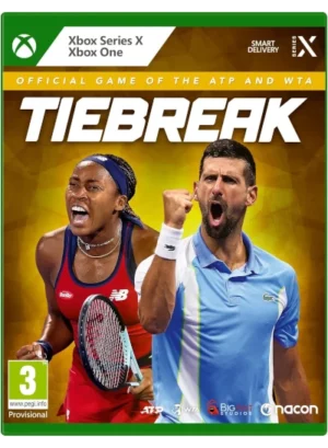 Tiebreak: Official Game of the ATP and WTA en formato físico para xbox