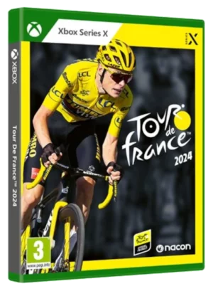 Tour de France 2024 en formato físico para xbox