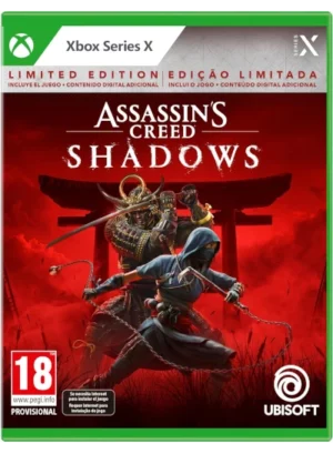 Assassins Creed: Shadows Limited Edition xbox