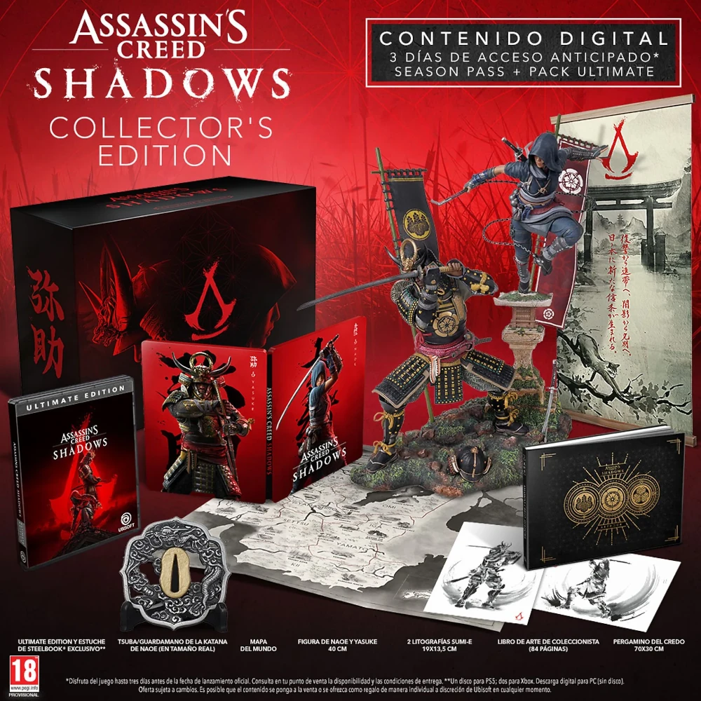 Assassins Creed: Shadows Collector's Edition