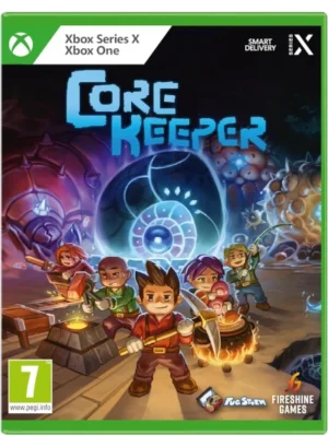 Core Keeper en formato físico para xbox