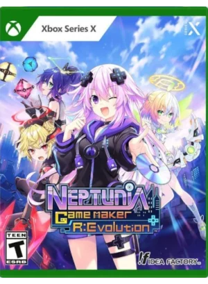 Neptunia Game Maker R:Evolution formato físico para xbox