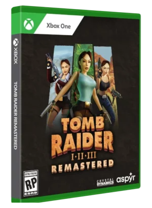 Tomb Raider I-III Remastered en formato físico para xbox