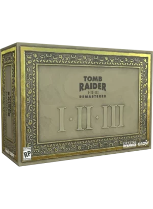 Tomb Raider I-III Remastered Collector's Edition en formato físico para xbox