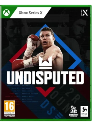 Undisputed en formato físico para xbox