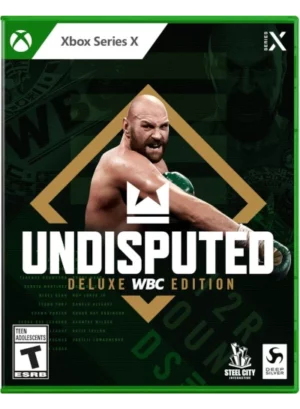 Undisputed deluxe edition xbox