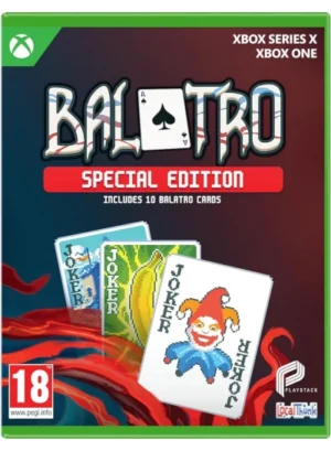 Balatro Special Edition en formato físico para xbox