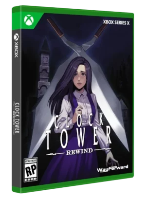 Clock Tower Rewind en formato físico para xbox