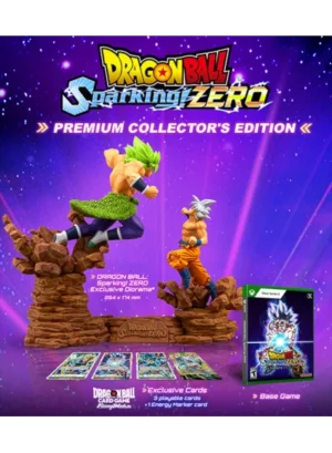 DRAGON BALL: Sparking! ZERO Collector's Edition xbox