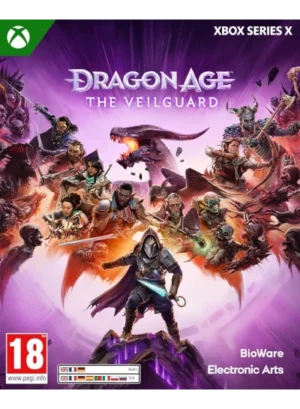 Dragon Age: The Veilguard en formato físico para xbox