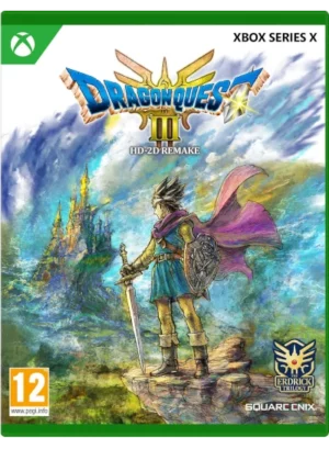 Dragon Quest III HD-2D Remake xbox