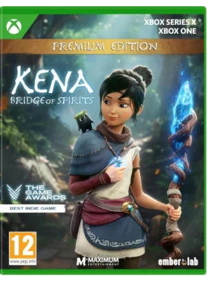 Kena: Bridge of Spirits Premium Edition en formato físico para xbox