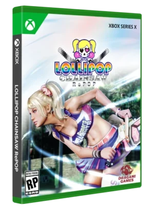 Lollipop Chainsaw RePOP xbox