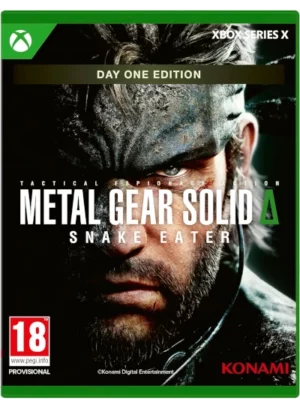 Metal Gear Solid Delta: Snake Eater en formato físico para xbox