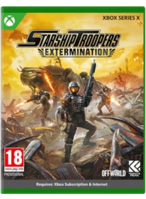 Starship Troopers: Extermination xbox