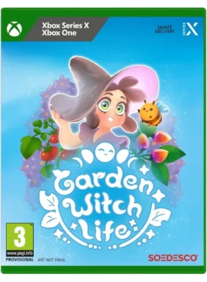 Garden Witch Life en formato físico para xbox