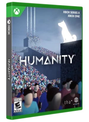 HUMANITY en formato físico para xbox