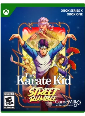 The Karate Kid: Street Rumble en formato físico para xbox