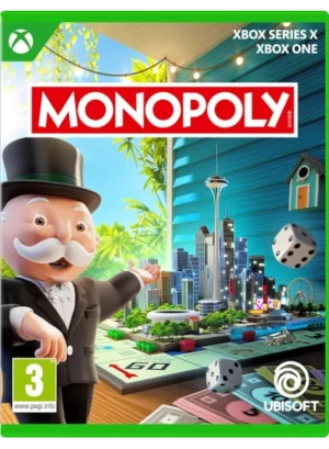 Monopoly en formato físico para xbox