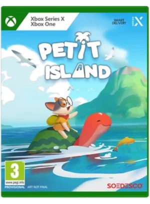 Petit Island en formato físico para xbox