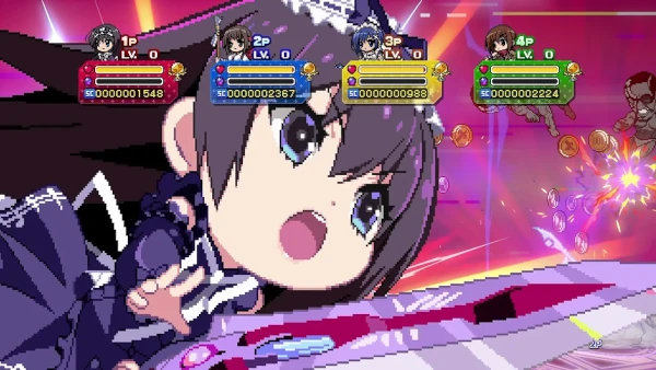 Phantom Breaker: Battle Grounds Ultimate