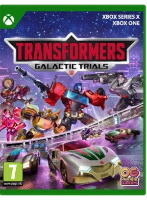 Transformers: Galactic Trials en formato físico para xbox