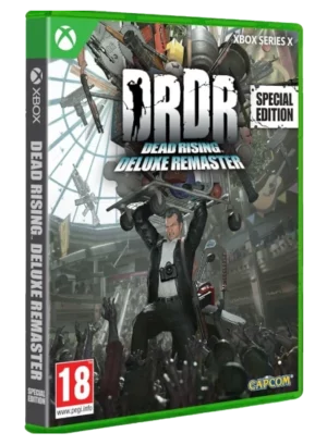 Dead Rising Deluxe Remaster en formato físico para xbox