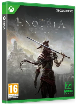 Enotria: The Last Song en formato físico para xbox