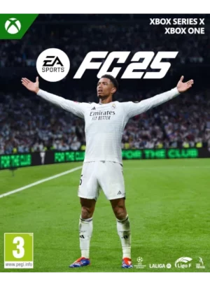 EA SPORTS FC 25 en formato físico para xbox