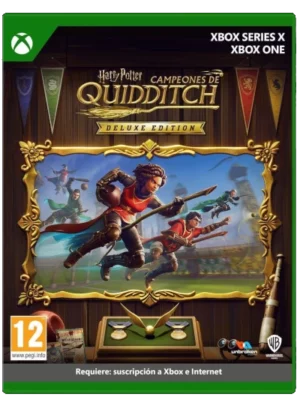 Harry Potter: Campeones de Quidditch en formato físico para xbox