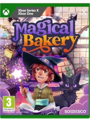 Magical Bakery en formato físico para xbox