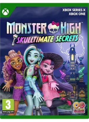 Monster High: Skulltimate Secrets en formato físico para xbox