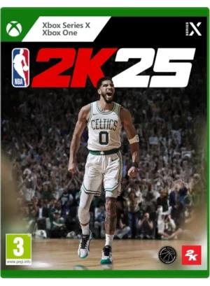 NBA 2K25 en formato físico para xbox