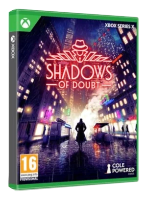 Shadows of Doubt en formato físico para xbox