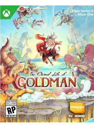 The Eternal Life of Goldman en formato físico para xbox