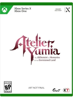 Atelier Yumia: The Alchemist of Memories & the Envisioned Land en formato físico para xbox