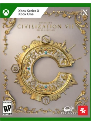 Civilization VII Deluxe Edition en formato físico para xbox