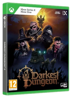 Darkest Dungeon II en formato físico para xbox