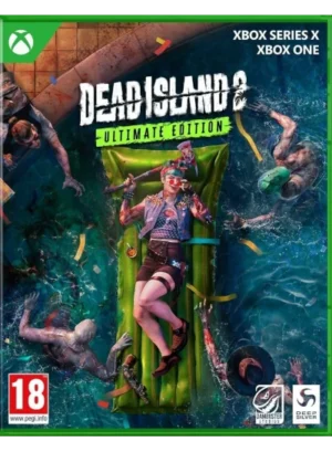 Dead Island 2 Ultimate Edition en formato físico para xbox