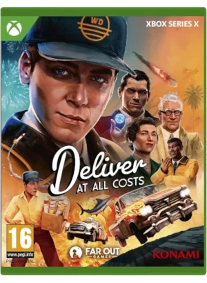 Deliver At All Costs en formato físico para xbox