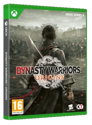 Dynasty Warriors: Origins en formato físico para xbox