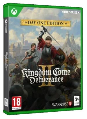 Kingdom Come: Deliverance II Day One Edition en formato físico para xbox