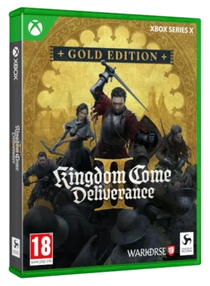 Kingdom Come: Deliverance II Gold Edition en formato físico para xbox