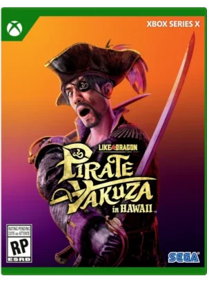 Like a Dragon: Pirate Yakuza in Hawaii en formato físico para xbox