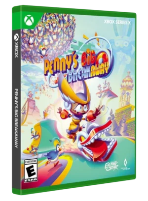 Penny’s Big Breakaway en formato físico para xbox