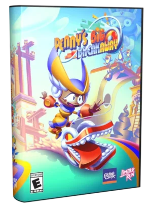 Penny’s Big Breakaway Deluxe Edition en formato físico para xbox